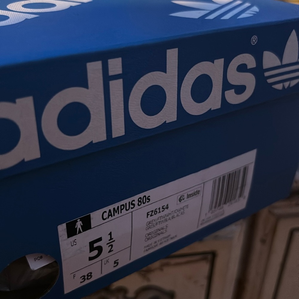 Adidas campus 80’s , size 5 1/2 male , brand new never worn!!